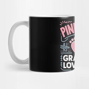 Grandmother's Embrace: Beyond Colors Mug